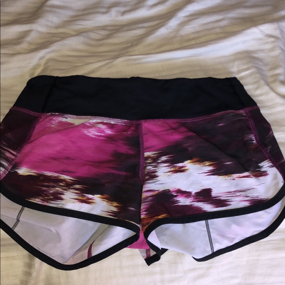 Lululemon speed shorts 2.5 in inseam